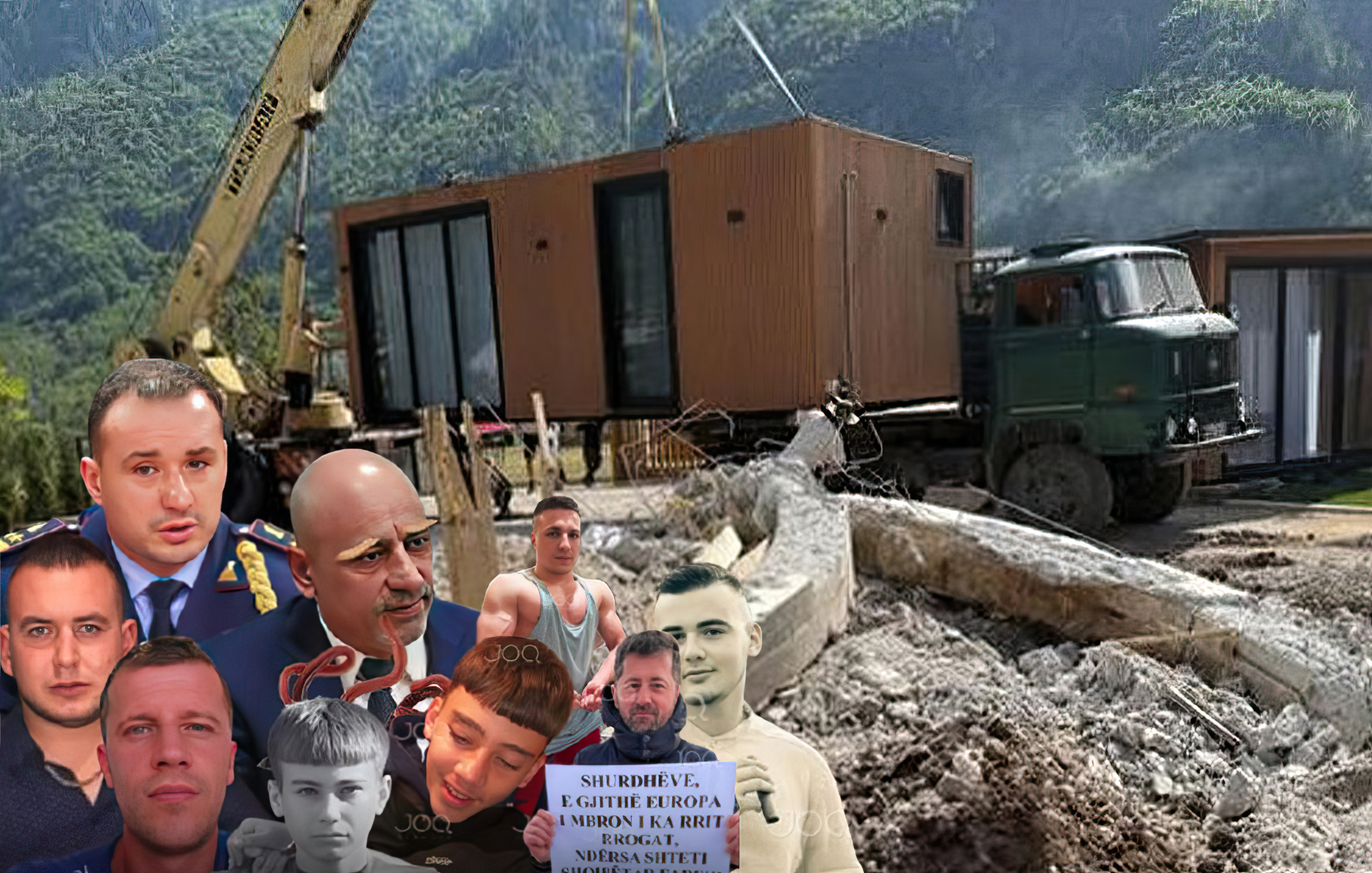 Proda lufton kontejnerët e Thethit, jo krimbat e Xhemalit, vrasësit e Martinit dhe Eglit, dhunuesit e Fabjolit!