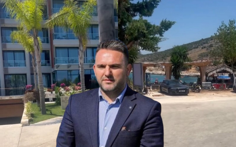 Pronari: Bashkia Sarandë favorizon dikë pa leje i cili ka hapur lokal para hotelit tim
