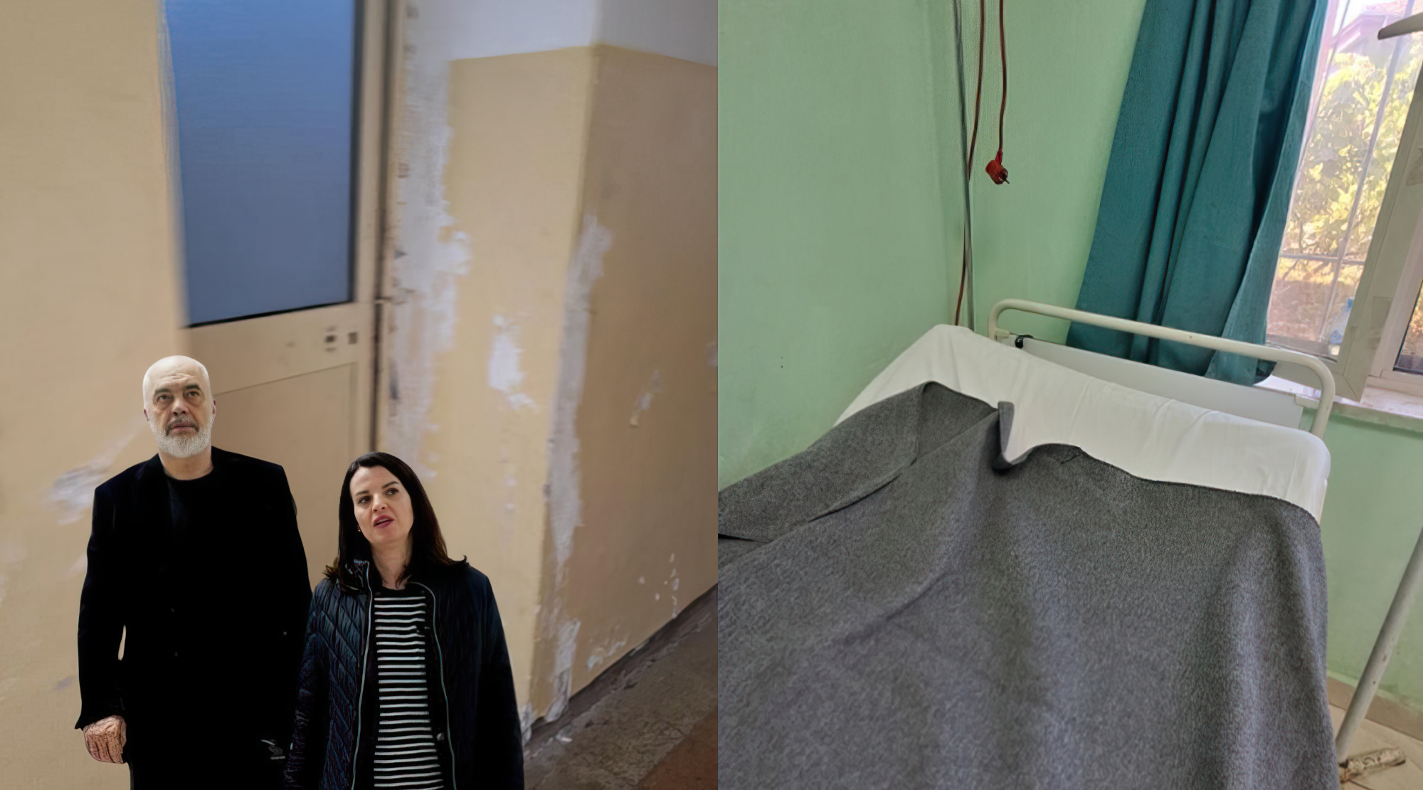 Spitali i Burrelit “Xhavit Mara” katandiset si mos më keq! Ku shkojnë fondet për shëndetësi?!