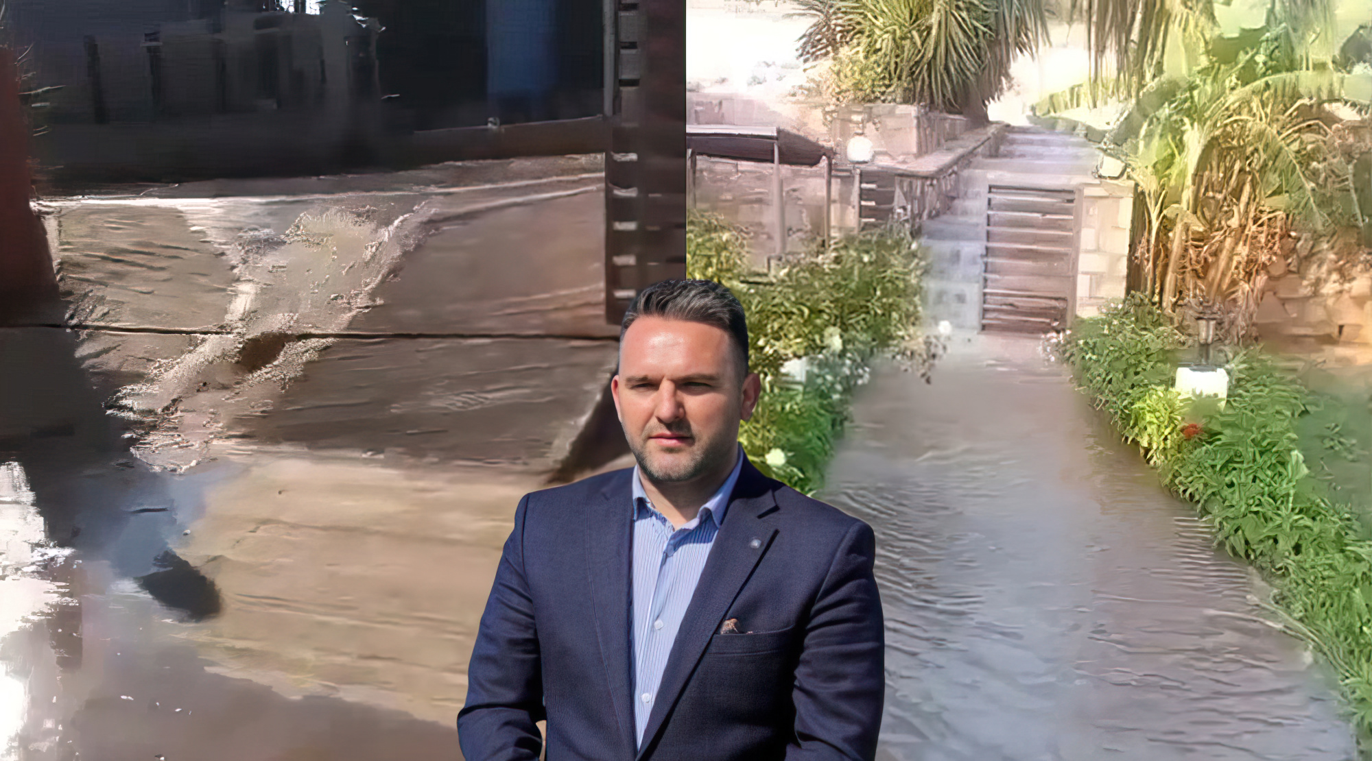 Turizmi në rrezik/ Era e keqe dhe ujërat e zeza përzënë pushuesit nga Ksamili