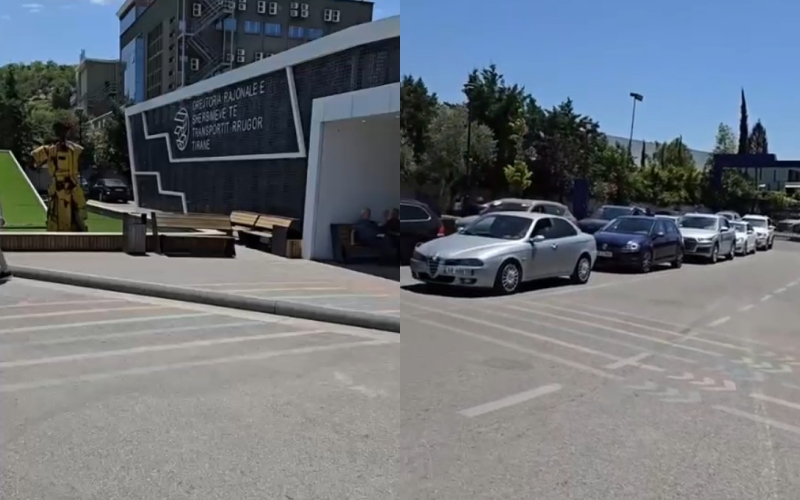 4 orë pritje pa shpjegim, drejtoria e Transportit Rrugor Tiranë streson qytetarët