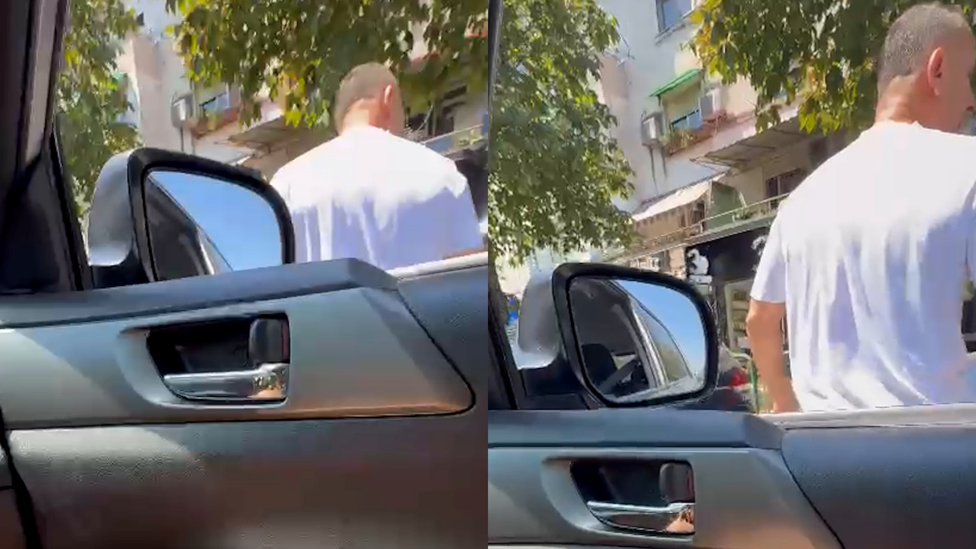 “Kujt i pret rrugën ti?” Konfliktohen shoferët në Myslym Shyr