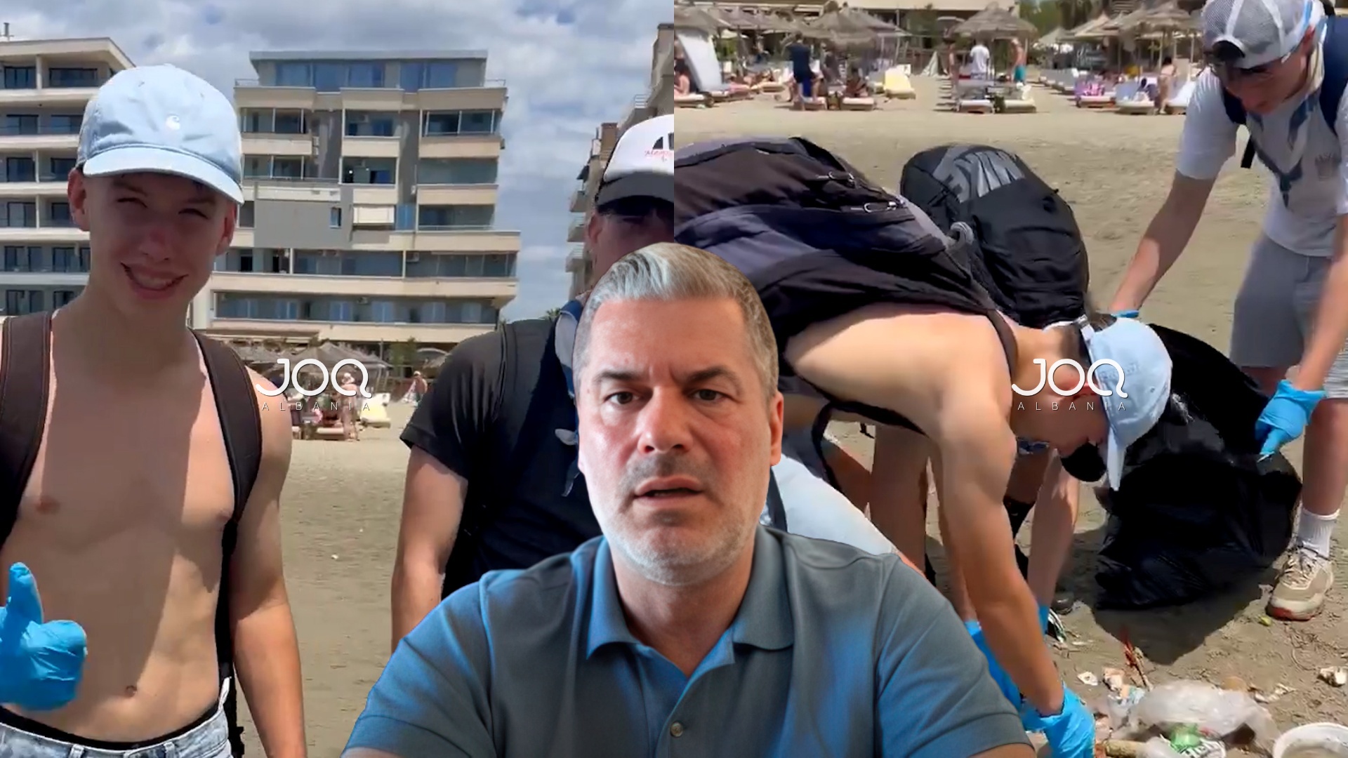 Turistët belgë pastrojnë plazhet e harruar nga Ermal Dredha