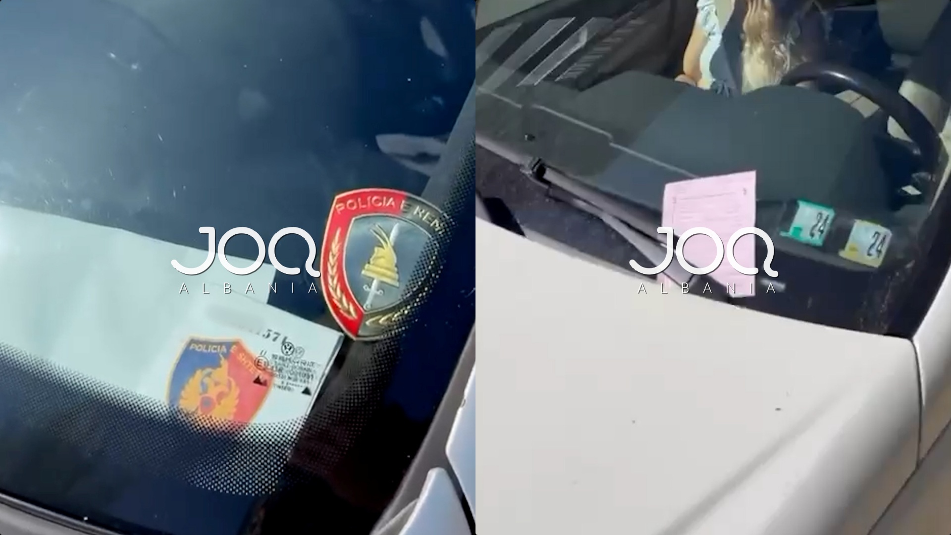 Të gjithë gjobë përveç policit me “Golf 4”