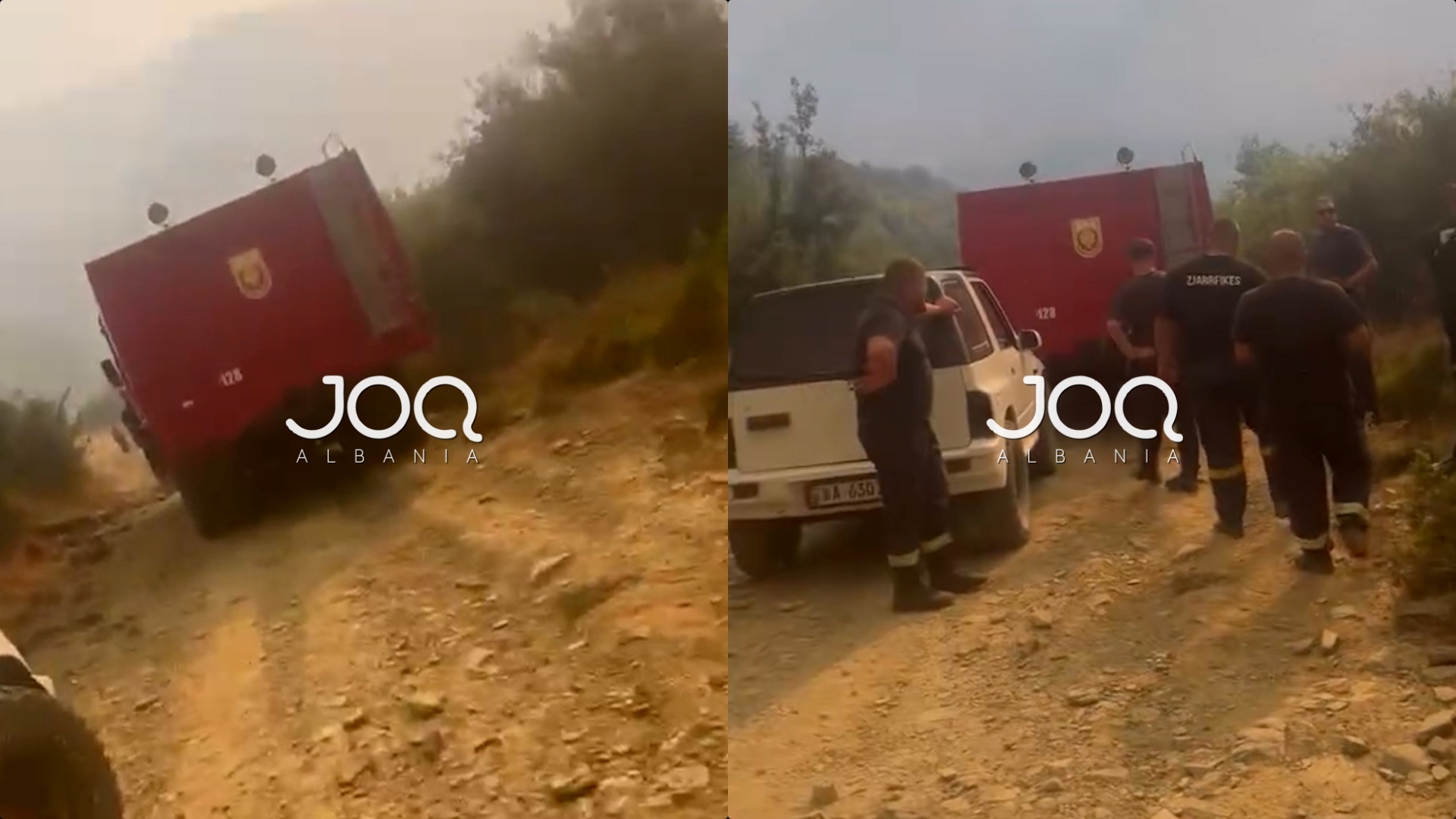 “Zjarrfikësit e lanë babin dhe gjyshin të digjet, edhe i rrahën me grushte”