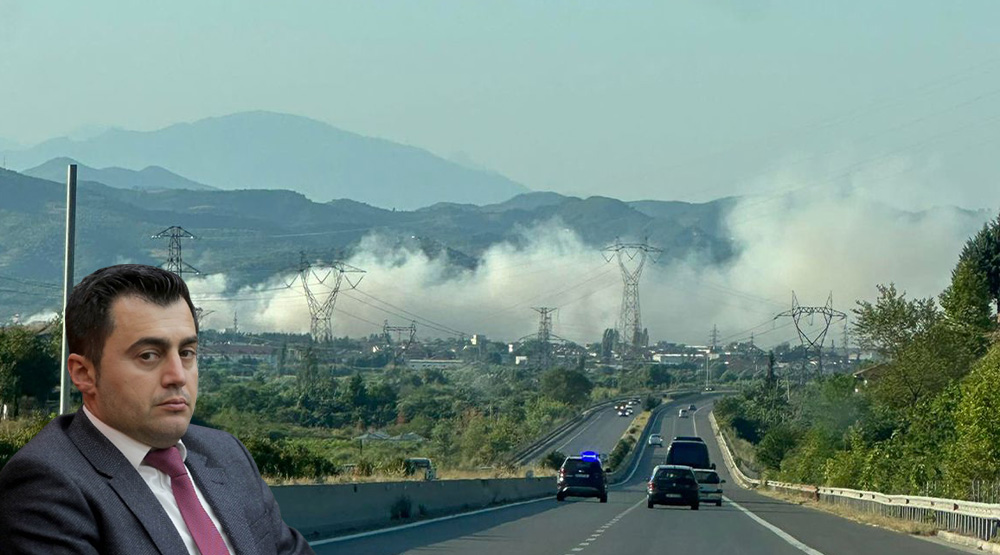 Elbasani në ndotje pas djegies së plehrave, bashkia nuk merr asnjë masë