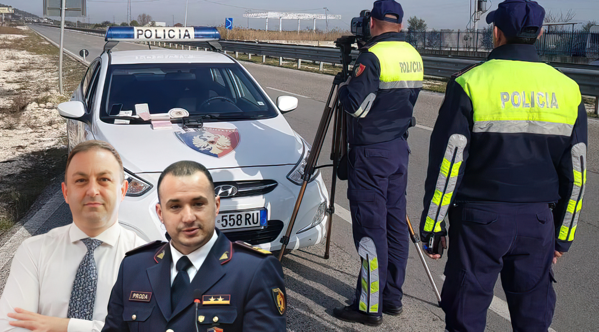 Policia Rrugore në Vlorë: Na trajtojnë si skllevër, do punojme çdo dite nga 12 orë