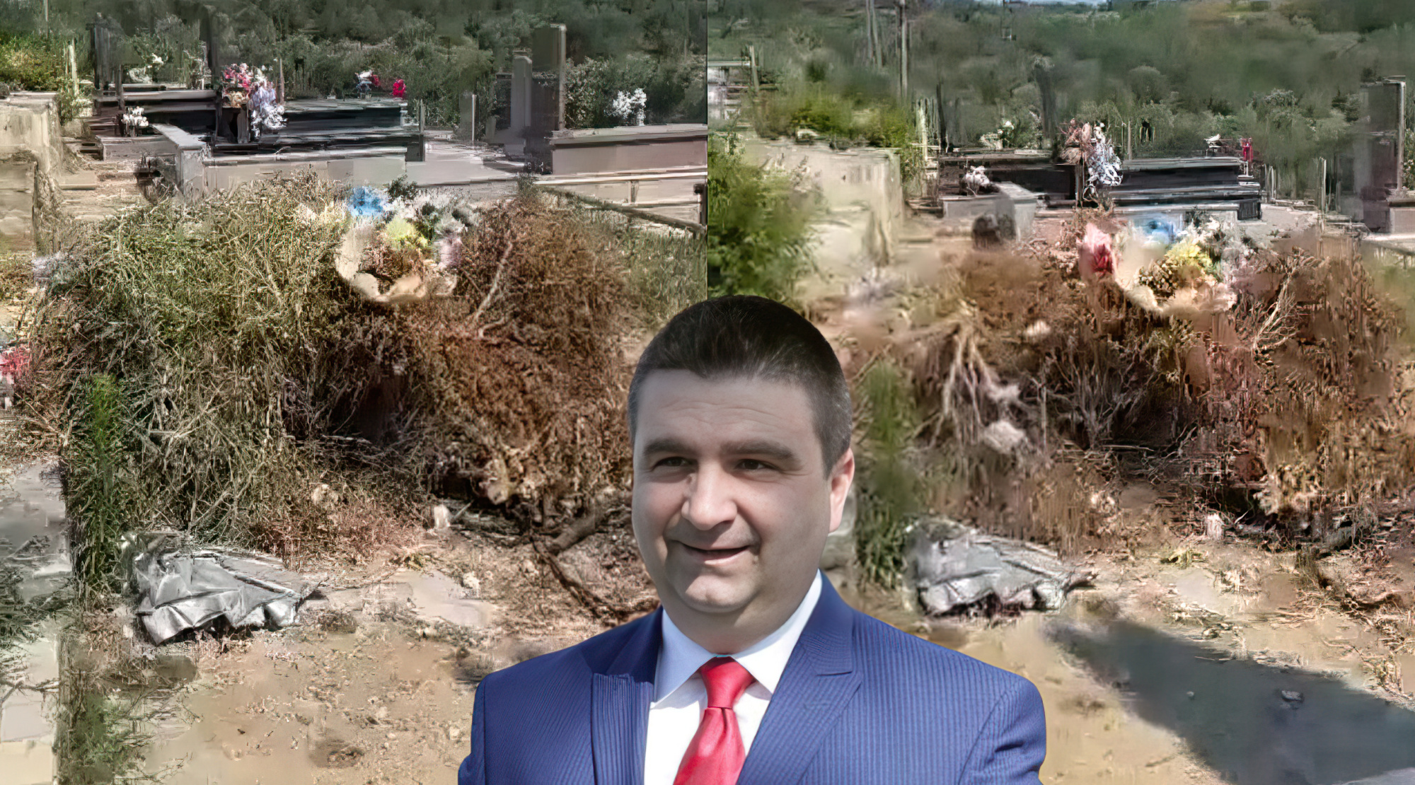 Varrezat në Fier plot me plehra, kryebashkiaku Subashi nuk vë dorë