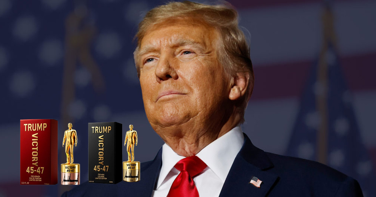 Trump lançon linjën e tij të parfumeve: Simbolizon Fitoren, Fuqinë dhe Suksesin për burrat dhe gratë