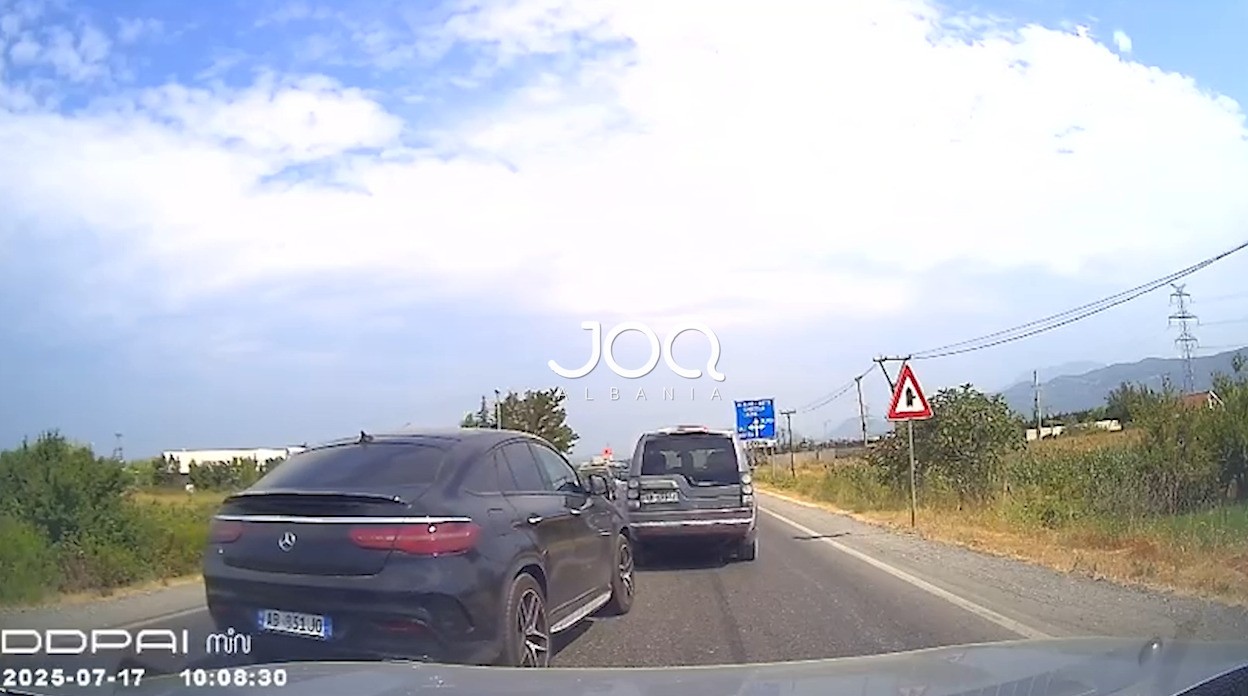 Një tjetër “kamikaz” rrugësh rrezikon jetën e të tjerëve në mes të ditës