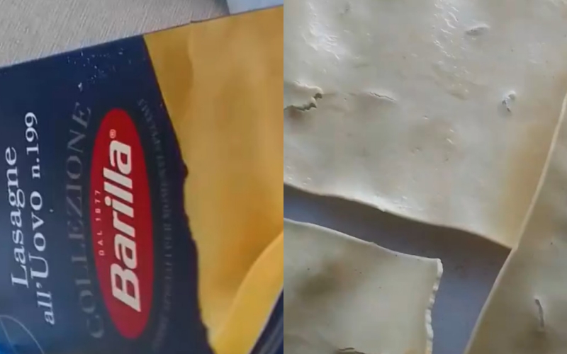 Shokohet qytetarja: Krimba në petën e lazanjës Barilla