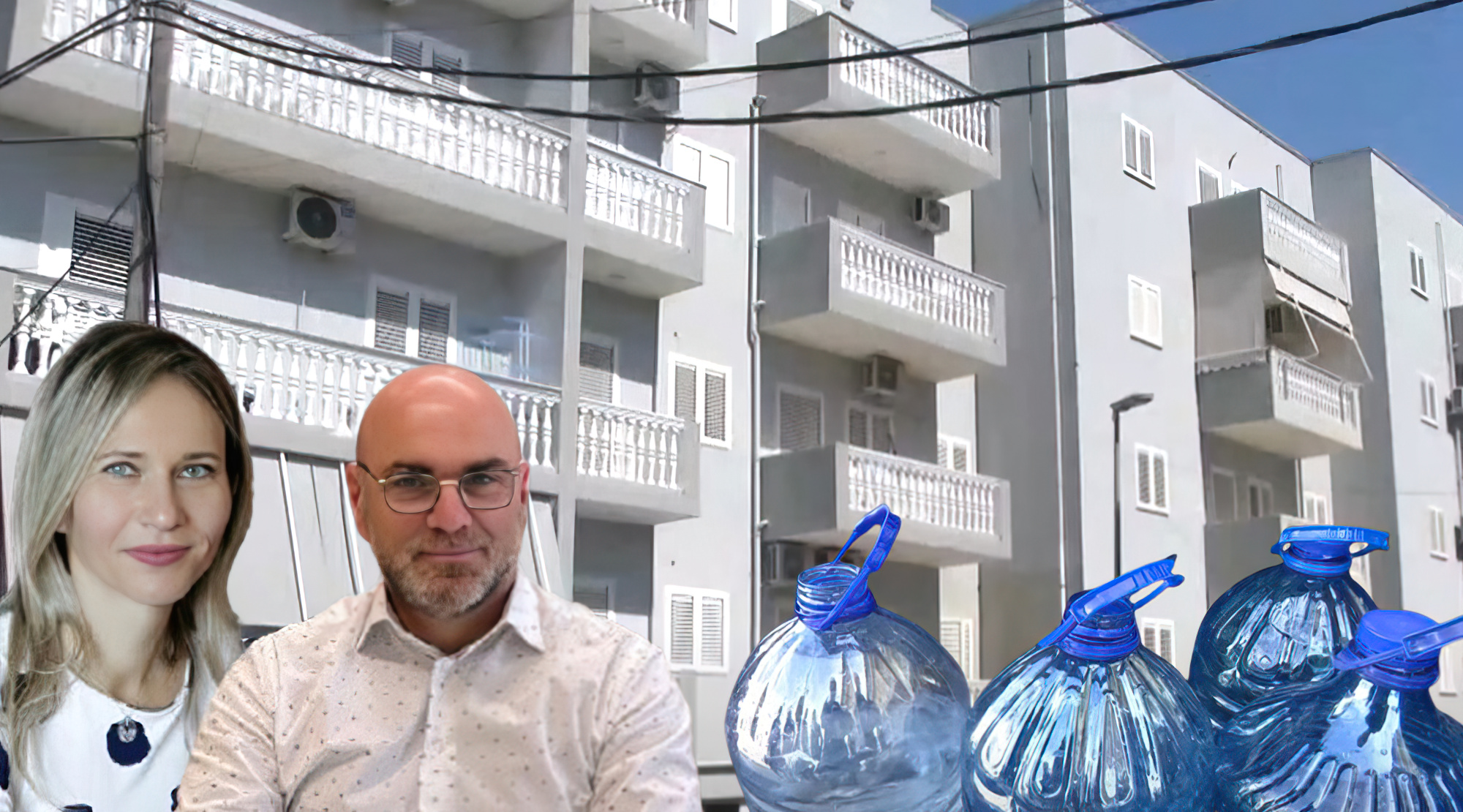 Drenova i UKT lë banorët e Selitës 5 ditë pa ujë  Ngelëm si në kohën e xhaxhit me bidonë në krahë