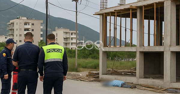 Tragjedi në Shëngjin: 32-vjeçari bie nga lartësia dhe vdes nga rryma elektrike