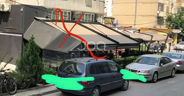 “S’kalohet dot!”: Banorët akuzojnë punonjësin e IMT për zaptim të hyrjes