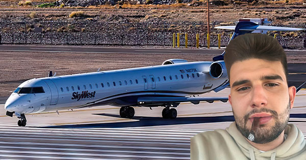  Hape derën    Shqiptari 23 vjeçar shkakton panik në avion  ulje urgjente në SHBA