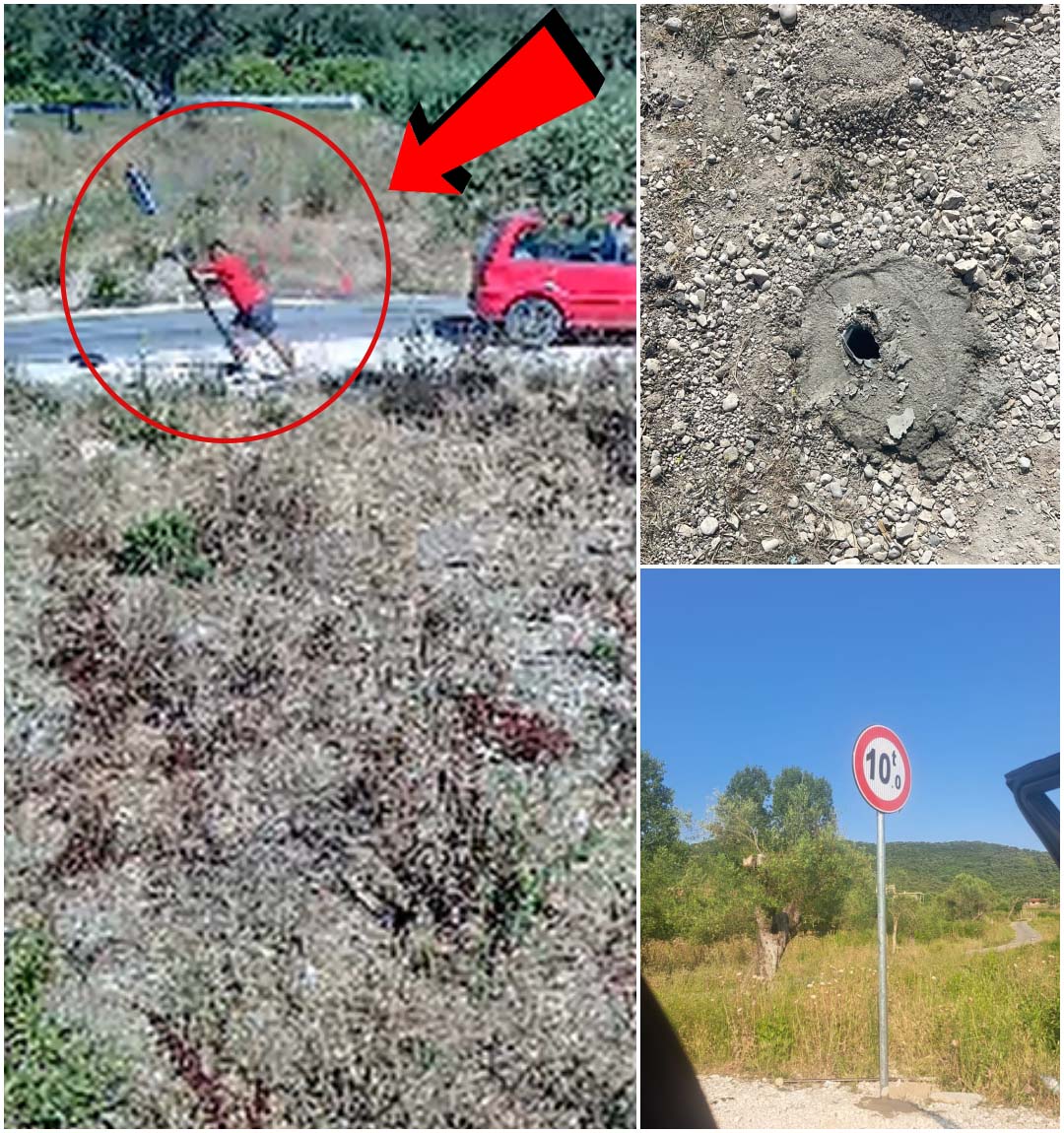 Skandal në Vlorë: Shoferët e kamionëve shkulin tabelat që kufizojnë peshën