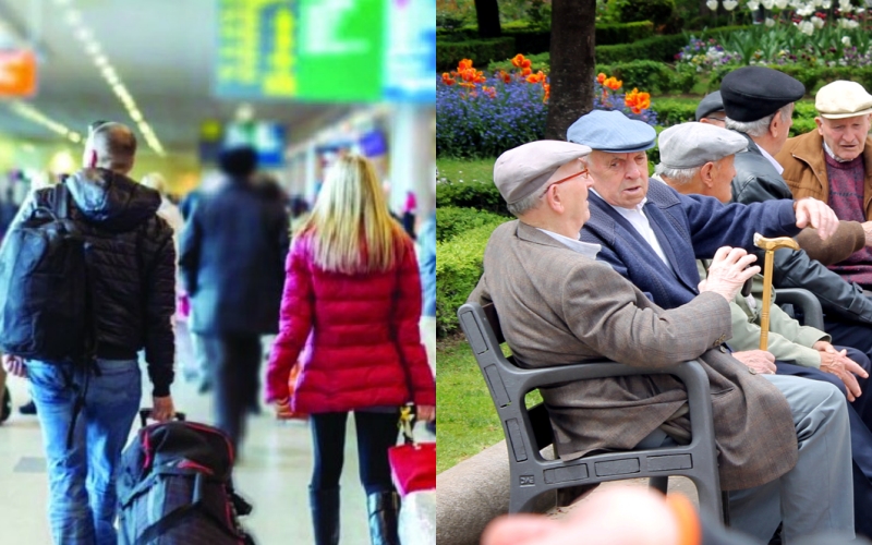 Shqipëria po boshatiset/ Gjysmë milionë banorë ikën, gjysma tjetër po plaket