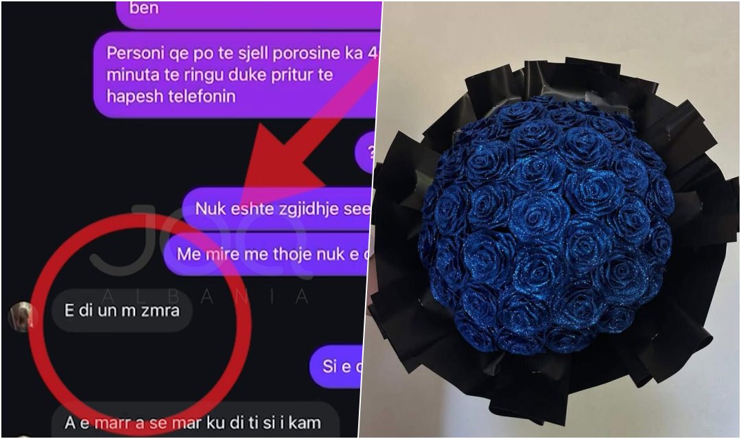 “E di unë, o zemra”, vajza i bën ‘bllok’ shitëses pas porosisë: E priti korrieri 40 minuta!