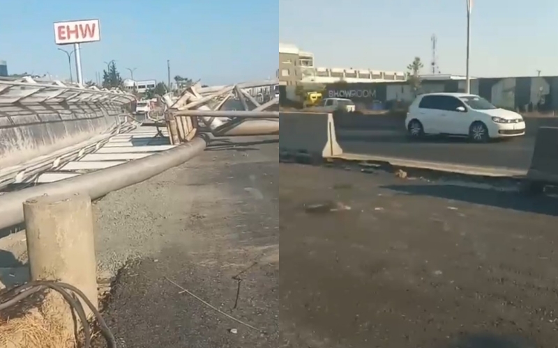 Heqja e papritur e mbikalimeve vë në rrezik jetën e qytetarëve, detyrohen të ecin përmes rrugës