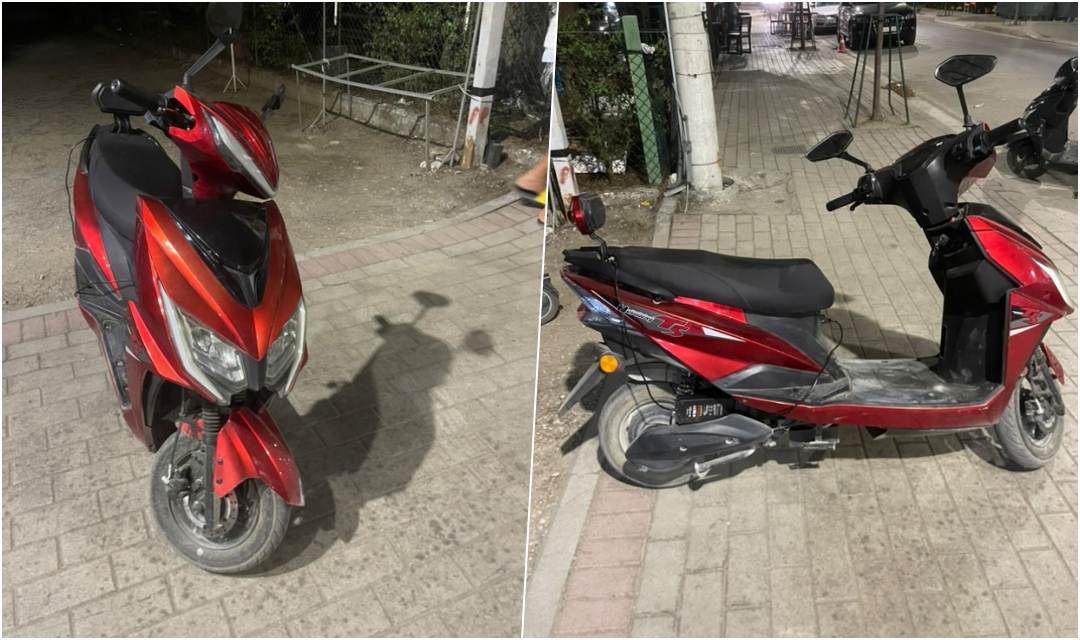 Ia dha një turisteje por ajo u përplas dhe s’e mban mend ku e la, qytetari kërkon ndihmë për gjetjen e motorit