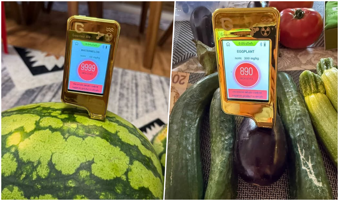 Alarm për sigurinë ushqimore: Nivele të frikshme pesticidesh në fruta dhe perime!