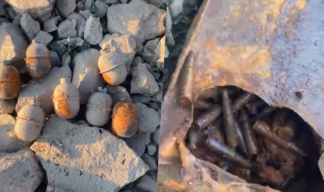 Qytetari gjen fishekë dhe granata të paplasura në Liqenin e Pukës