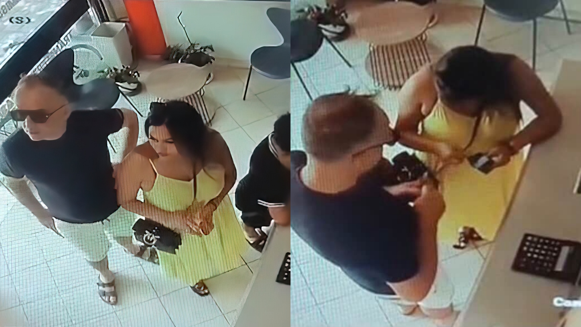 Gruaja vjedh kutinën me florinj mbi banak, pronarja: Kthejeni tani