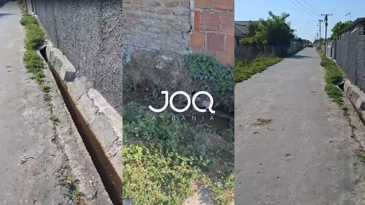Kanale që qelbin erë dhe indiferencë e autoriteteve vendore në fshatin Hasturkas
