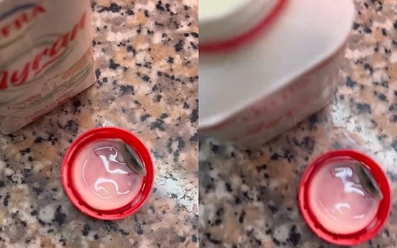 Qytetarja e hap për ta konsumuar, Ayran i Lufres del i mykur