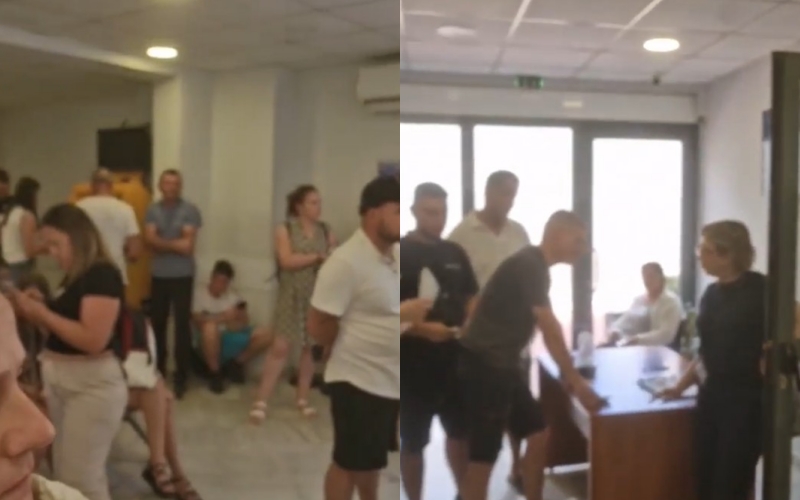 “Stafi është me pushime”, Ambasada Shqiptare në Athinë torturon shqiptarët, i lë në pritje