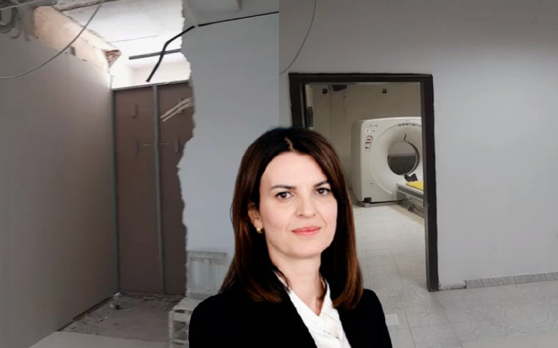 Pacientët te spitali i Gjirokastrës detyrohen të presin orë të tëra në kushte skandaloze