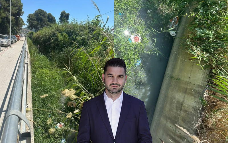 Ndotja e kanalit në Golem rrezik për shëndetin e banorëve, bashkia asnjë masë