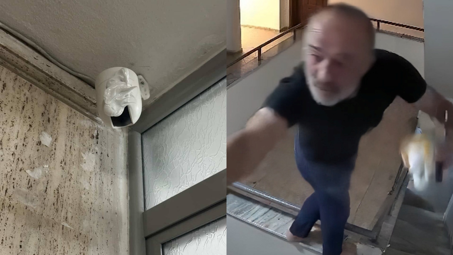 Durrsaku me pistoletë silikon bllokon pamjen e kamerës, rrëzohet papritur