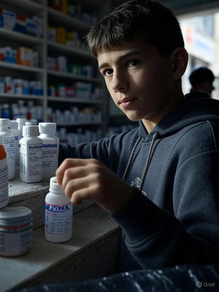 “Trend mes adoleshentëve! Nipi im bleu Xanax pa recetë në farmaci, përfundoi në spital”