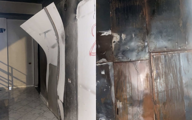 Zjarr në një pallat në Fresk, banorët denoncojnë heshtjen e bashkisë Tiranë