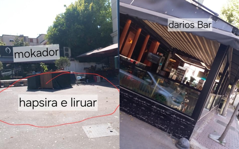 Denoncim/ “Dy bare te rruga Fortuzi kanë zënë trotuaret, kanë miq në bashki”