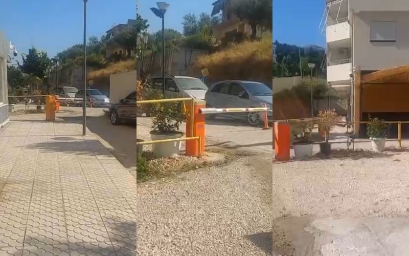 Shtetases italiane i uzurpojnë parkimin në pallatin e saj në Vlorë  e dhunojnë