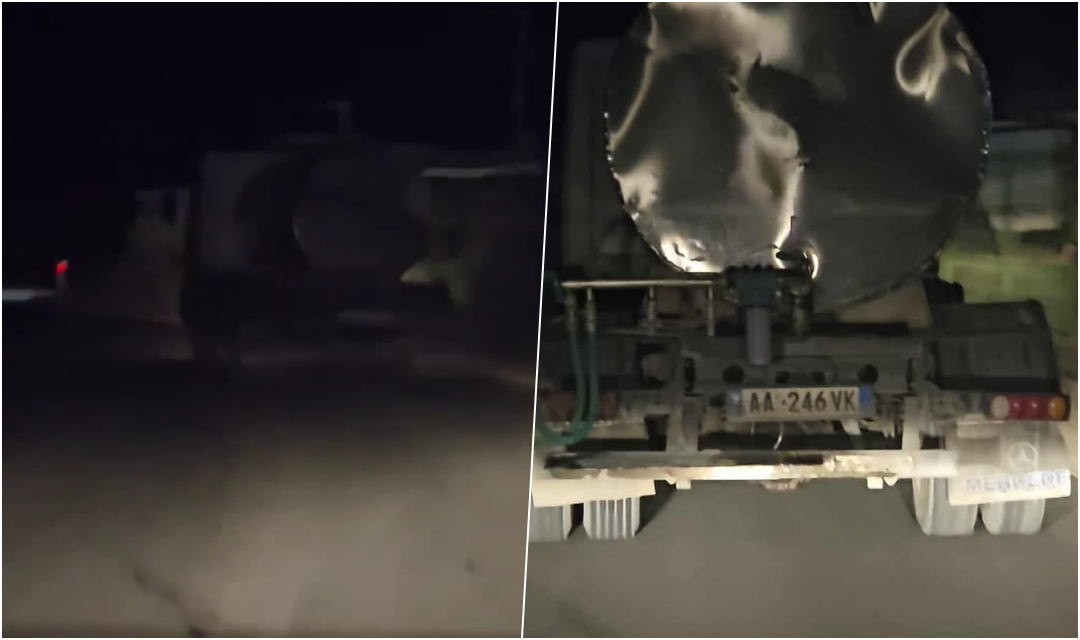 “Kjo është vrasje me dashje”, kamioni lëviz natën pa drita dhe sinjal