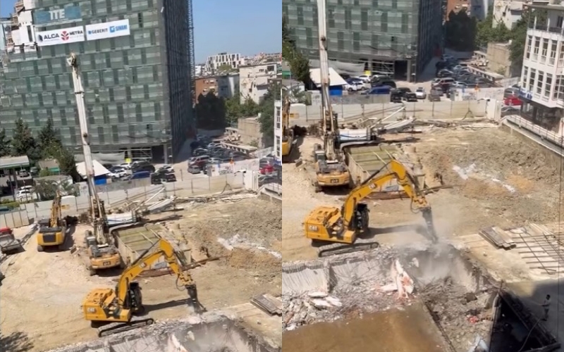 Zhurma e punimeve shqetëson banorët e pallateve pranë ish-ekspozitës në Tiranë