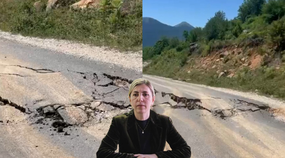 Katastrofë e heshtur në Martanesh, rruga degradohet nga neglizhenca e bashkisë