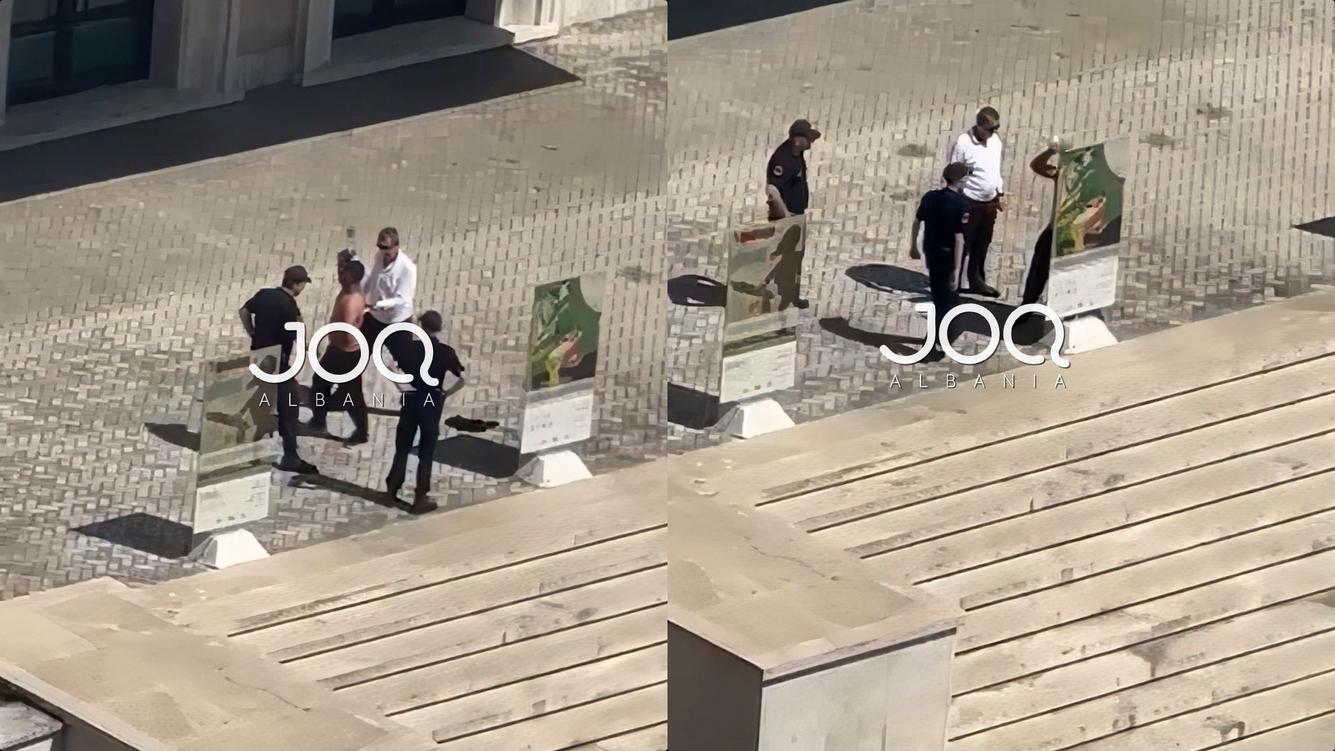 Çfarë po ndodh te kryeministra? Policët përballen me të riun