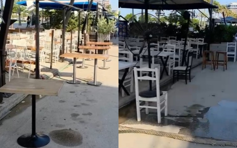 Lokali në Vlorë zë hapësirën publike, banorët kërkojnë ndërhyrje