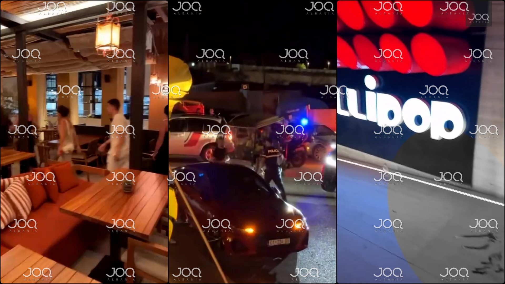 Plas sherri në klubin “Lollipop”, panik dhe të lënduar në mes të koncertit