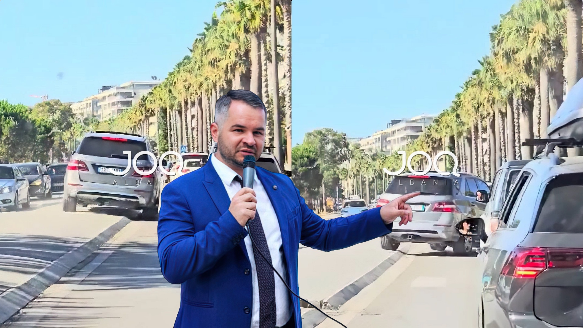 Makinën e përdor kryebashkiaku i Selenicës, ‘kurban’ bëhet i afërmi i tij