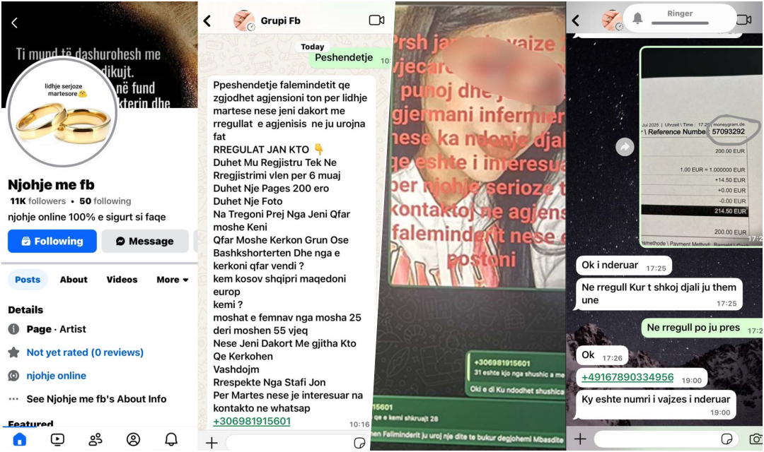 I premtuan vajzë për martesë, por e mashtruan/ Shqiptari nga Gjermania denoncon “agjencinë martesore”