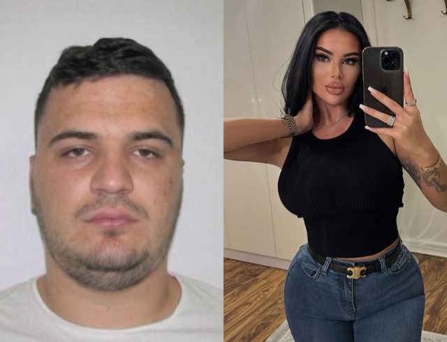 Burgu i Korçës si kabare, modelja e Kosovës hyri në takim “special” me Laert Haxhiun, i dënuar përjetë