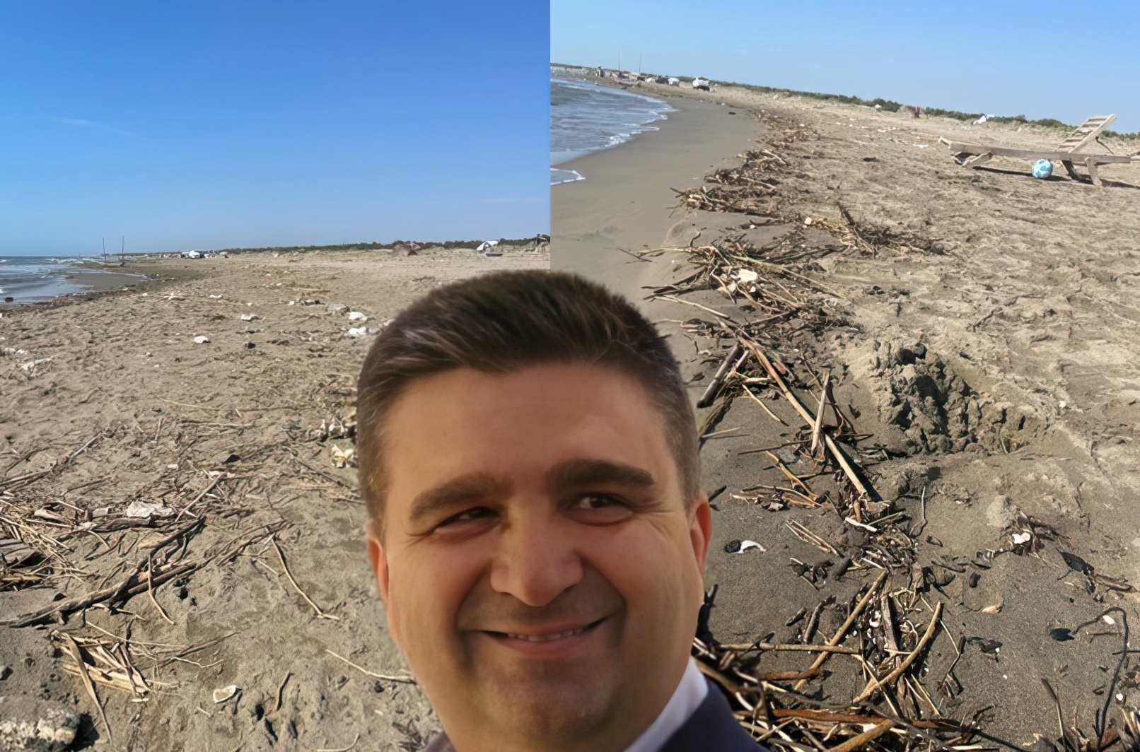 Plazhi i Darëzezës i mbuluar nga mbeturinat, rrezik për shëndetin dhe mjedisin