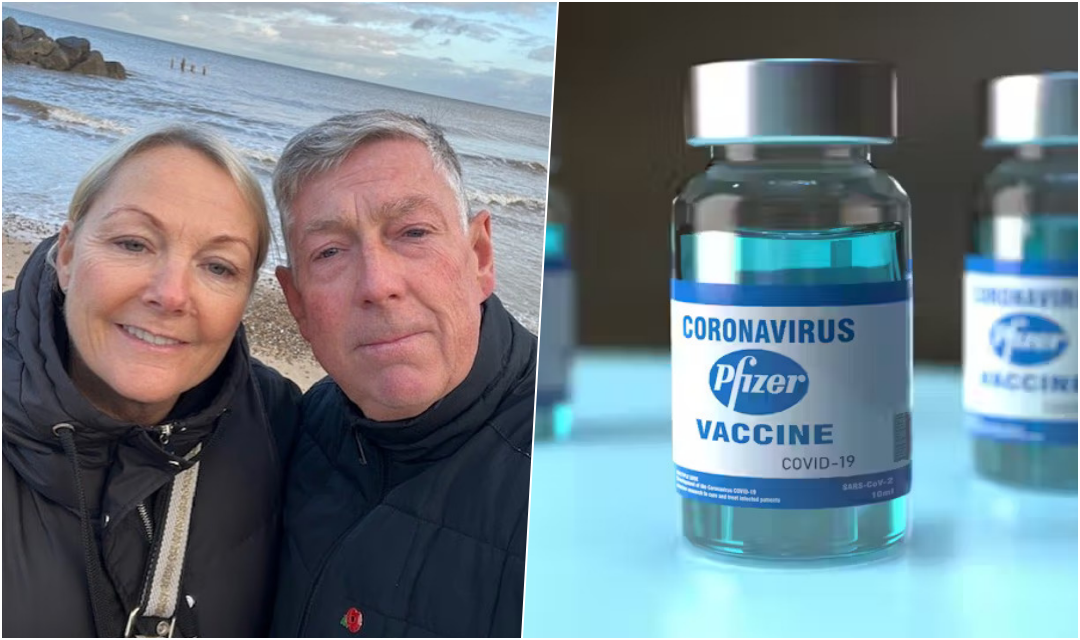 “Më shkatërroi jetën”, babai i 4 fëmijëve rrëfen kalvarin e tmerrshëm të vuajtjeve pasi mori vaksinën Pfizer