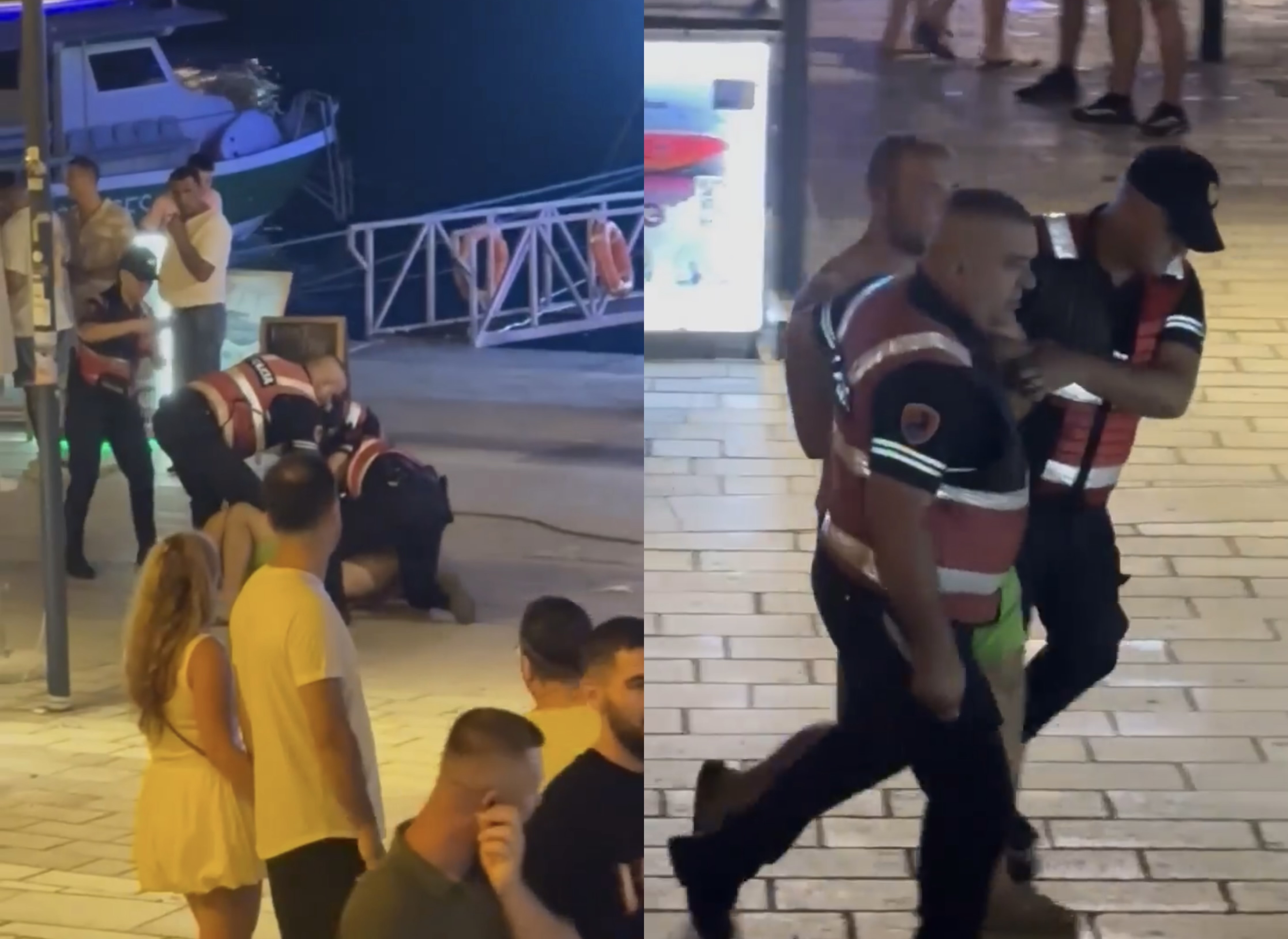 Turisti në Sarandë nxjerr thikën dhe terrorizon pushuesit