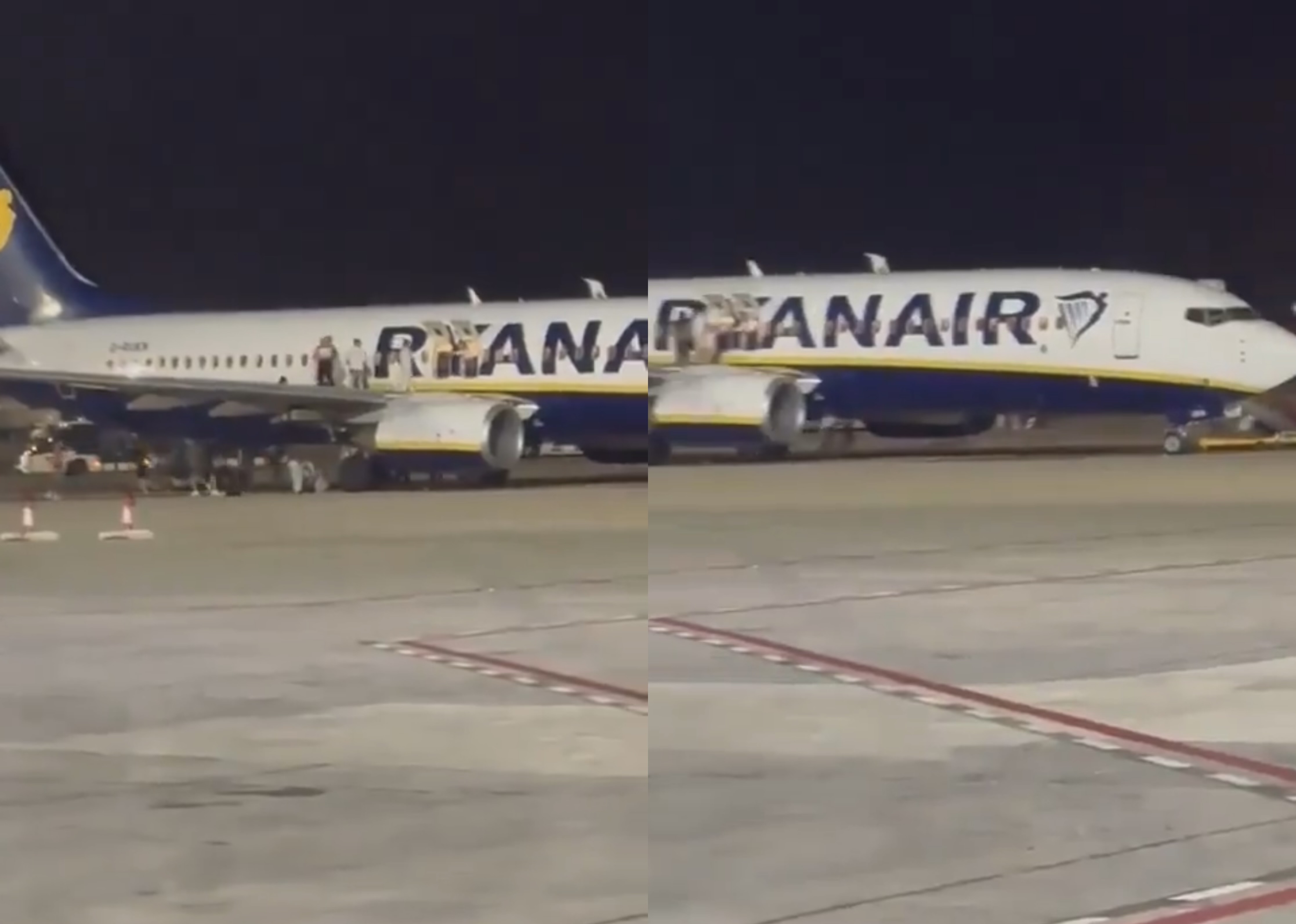 Alarm i rremë zjarri në avionin e Ryanair, 18 të plagosur pas hedhjes nga daljet e emergjencës